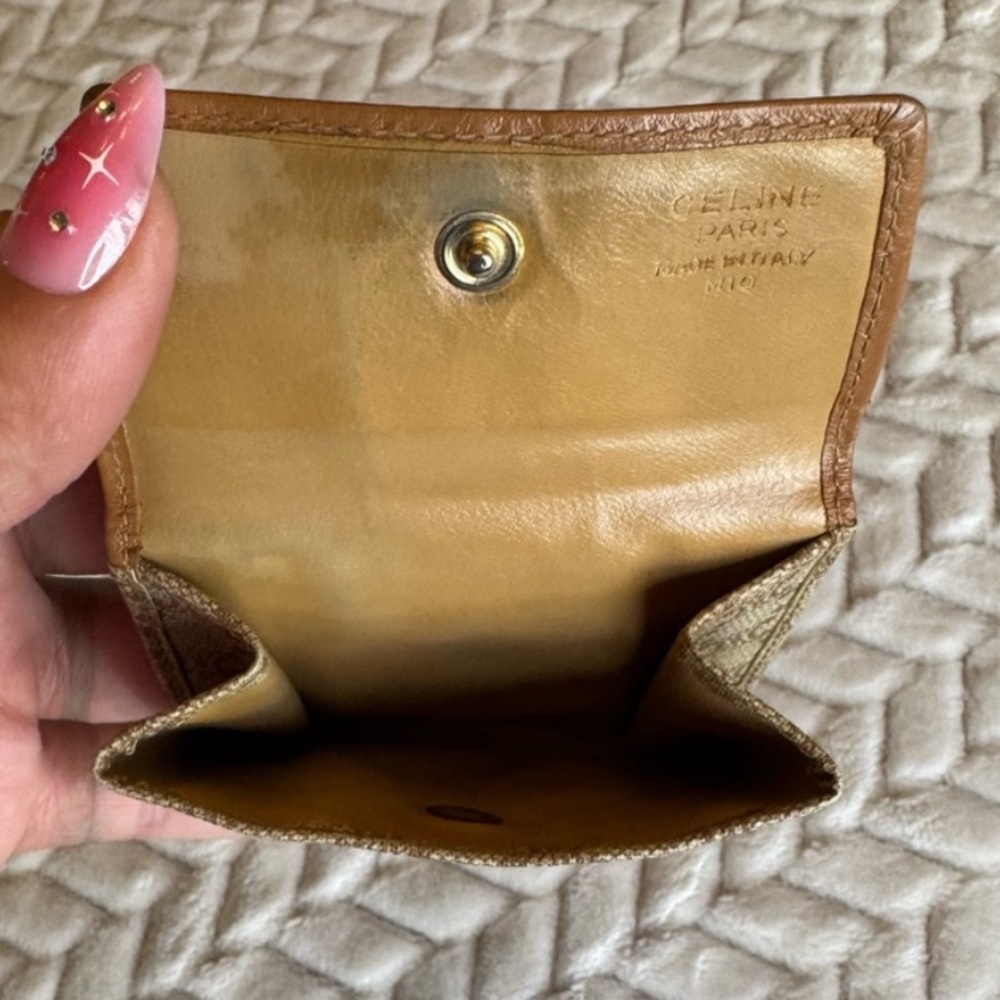 Celine Coin Pouch - Picture 2 of 3
